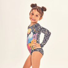 Załaduj obraz do przeglądarki galerii, Image 02: Uv Line Une Pièce Fille Swimsuit Girl Tucano Upf50+
