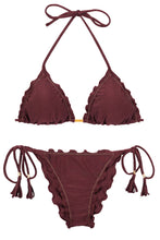 Załaduj obraz do przeglądarki galerii, Product Front: Rio De Sol Ensemble Set Barolo Frufru
