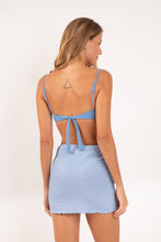 Załaduj obraz do przeglądarki galerii, Model Back: Rio De Sol Jupe De Page Drift-Cianita Lila Skirt
