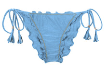 Załaduj obraz do przeglądarki galerii, Product Front: Rio De Sol Bas Bottom Shimmer-Baltic-Sea Frufru-Comfy
