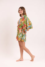 Załaduj obraz do przeglądarki galerii, Image 04: Rio De Sol Robe De Plage Tropical Kaftan Bel
