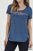 Załaduj obraz do przeglądarki galerii, Image 02: Alto Giro Fitness Haut Top Fit Rajado
