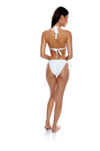 Załaduj obraz do przeglądarki galerii, Model Back: Luli Fama Ensemble Halter Full White
