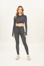 Załaduj obraz do przeglądarki galerii, Image 04: Uv Line Fitness Bas Legging Fit Aspen Black Upf50+
