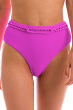 Załaduj obraz do przeglądarki galerii, Gallery: Rio De Sol Bas Bottom St-Tpz-Pink Hotpant-High
