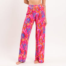 Załaduj obraz do przeglądarki galerii, Gallery: Rio De Sol Pantalon De Plage Flavors Wide Pants

