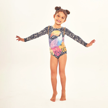 Załaduj obraz do przeglądarki galerii, Image 04: Uv Line Une Pièce Fille Swimsuit Girl Tucano Upf50+
