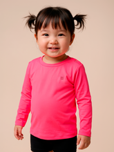 Załaduj obraz do przeglądarki galerii, Gallery: Uv Line T-Shirt Longsleeve Baby Pink Fluor Upf50+
