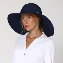 Załaduj obraz do przeglądarki galerii, Image 02: Uv Line Chapeau Souple/Capeline Beverly Hills Marinho Upf50+
