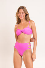 Załaduj obraz do przeglądarki galerii, Image 07: Rio De Sol Bas Bottom Vita-Pink High-Waist-Spin
