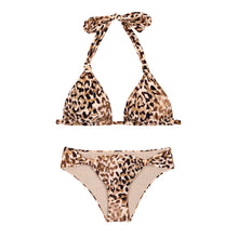 Załaduj obraz do przeglądarki galerii, Product Front: Rio De Sol Ensemble Set Leopard Mel
