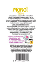 Załaduj obraz do przeglądarki galerii, Product Back: Tevi Monoi Oils Monoi Tiare Traditionnel 120Ml
