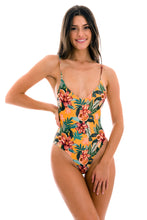Załaduj obraz do przeglądarki galerii, Model Front: Rio De Sol Une Pièce Lis Hype
