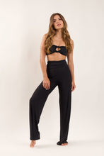 Załaduj obraz do przeglądarki galerii, Image 05: Rio De Sol Pantalon De Plage Black Pants Knot
