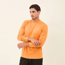 Załaduj obraz do przeglądarki galerii, Image 04: Uv Line T-Shirt Longsleeve Uvpro Masc Orange Upf50+
