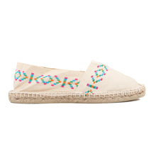 Załaduj obraz do przeglądarki galerii, Product Back: Cala 1789 Espadrille Classique 2 - Azteque Ecru
