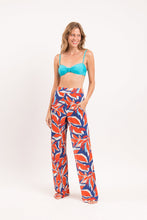 Załaduj obraz do przeglądarki galerii, Image 10: Rio De Sol Pantalon De Plage Leaves Wide Pants
