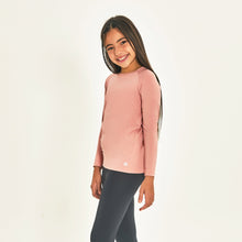 Załaduj obraz do przeglądarki galerii, Image 02: Uv Line T-Shirt Longsleeve Uprpo Inf Rose Upf50+
