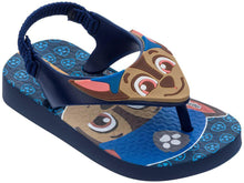 Załaduj obraz do przeglądarki galerii, Model Back: Ipanema Sandales Ipanema Patrulha Canina Azul Azul Bege
