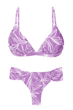 Załaduj obraz do przeglądarki galerii, Product Front: Rio De Sol Ensemble Set Trail-Purple Tri-Fixo Baobi-Cheeky
