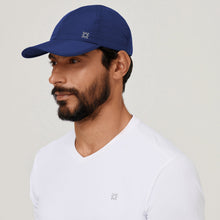 Załaduj obraz do przeglądarki galerii, Image 02: Uv Line Casquette Cap Uv Pro Masc Navy Blue Upf50+
