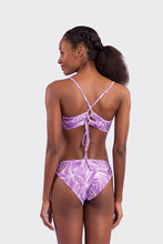 Załaduj obraz do przeglądarki galerii, Model Back: Rio De Sol Ensemble Set Trail-Purple Tank-Tie Essential-Comfy
