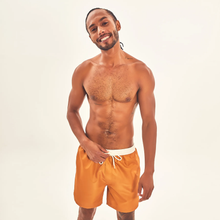 Załaduj obraz do przeglądarki galerii, Gallery: Uv Line Bermuda / Short Pour Homme Shorts Boxer Ocre Upf50+

