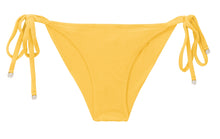 Załaduj obraz do przeglądarki galerii, Product Front: Rio De Sol Bas Bottom Malibu-Yellow Cheeky-Tie
