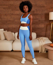 Załaduj obraz do przeglądarki galerii, Image 02: Alto Giro Fitness Haut Top Blackout Cos Anatomico Azul Soft
