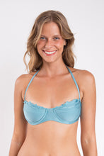 Załaduj obraz do przeglądarki galerii, Gallery: Rio De Sol Haut Top Shimmer-Laguna Balconet-Frufru
