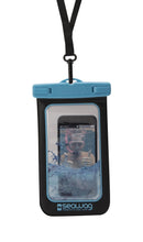 Załaduj obraz do przeglądarki galerii, Model Front: Seawag Sac De Plage Waterproof Case Blue
