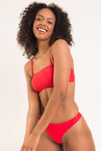 Załaduj obraz do przeglądarki galerii, Image 12: Rio De Sol Haut Top Rouge Bandeau-Reto
