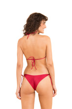 Załaduj obraz do przeglądarki galerii, Model Back: Rio De Sol Haut Top Shimmer-Divino Tri-Inv
