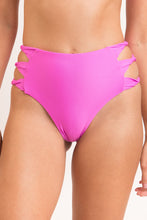 Załaduj obraz do przeglądarki galerii, Gallery: Rio De Sol Bas Bottom Vita-Pink High-Waist-Spin
