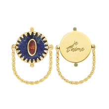 Załaduj obraz do przeglądarki galerii, Image 04: Hipanema Bague Miamor Blue Hipanema
