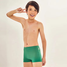 Załaduj obraz do przeglądarki galerii, Image 04: Uv Line Maillot De Bain Garçon Trunks Kids F Inf Brazil Green Upf50+
