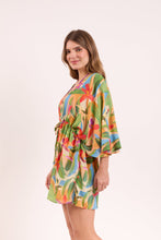 Załaduj obraz do przeglądarki galerii, Image 09: Rio De Sol Robe De Plage Tropical Kaftan Bel
