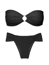 Załaduj obraz do przeglądarki galerii, Product Front: Rio De Sol Ensemble Set Malibu-Black Mavi Baobi
