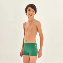 Załaduj obraz do przeglądarki galerii, Image 02: Uv Line Maillot De Bain Garçon Trunks Kids F Inf Brazil Green Upf50+
