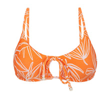 Załaduj obraz do przeglądarki galerii, Product Front: Rio De Sol Haut Top Trail-Orange Tank-Tie

