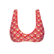 Załaduj obraz do przeglądarki galerii, Product Front: Rio De Sol Haut Top Floral-Scales Hera
