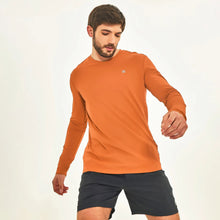 Załaduj obraz do przeglądarki galerii, Image 04: Uv Line T-Shirt Pour Homme Longsleeve Sport Fit Caramelo
