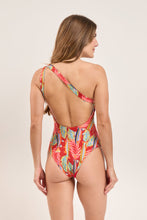 Załaduj obraz do przeglądarki galerii, Model Back: Rio De Sol Une Pièce Sea-Bloom Sienna

