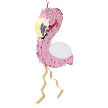 Załaduj obraz do przeglądarki galerii, Product Back: Sunnylife Fête Flamingo Mini Pinata
