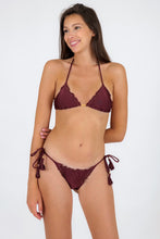 Załaduj obraz do przeglądarki galerii, Model Front: Rio De Sol Ensemble Set Barolo Frufru

