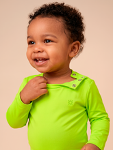 Załaduj obraz do przeglądarki galerii, Image 04: Uv Line T-Shirt Longsleeve Baby Yellow Fluor Upf50+
