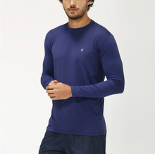 Załaduj obraz do przeglądarki galerii, Image 02: Uv Line T-Shirt Longsleeve Uvpro Marinho
