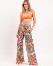 Załaduj obraz do przeglądarki galerii, Gallery: Rio De Sol Pantalon De Plage Jungle Wide Pants
