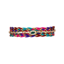 Załaduj obraz do przeglądarki galerii, Product Front: Hipanema Bracelet Bracelet Pavana Purple Hipanema
