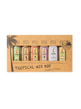 Załaduj obraz do przeglądarki galerii, Product Front: Tevi Coffrets Cadeaux Et Kits Body And Bath 6X30 Ml Tropical Mix Box
